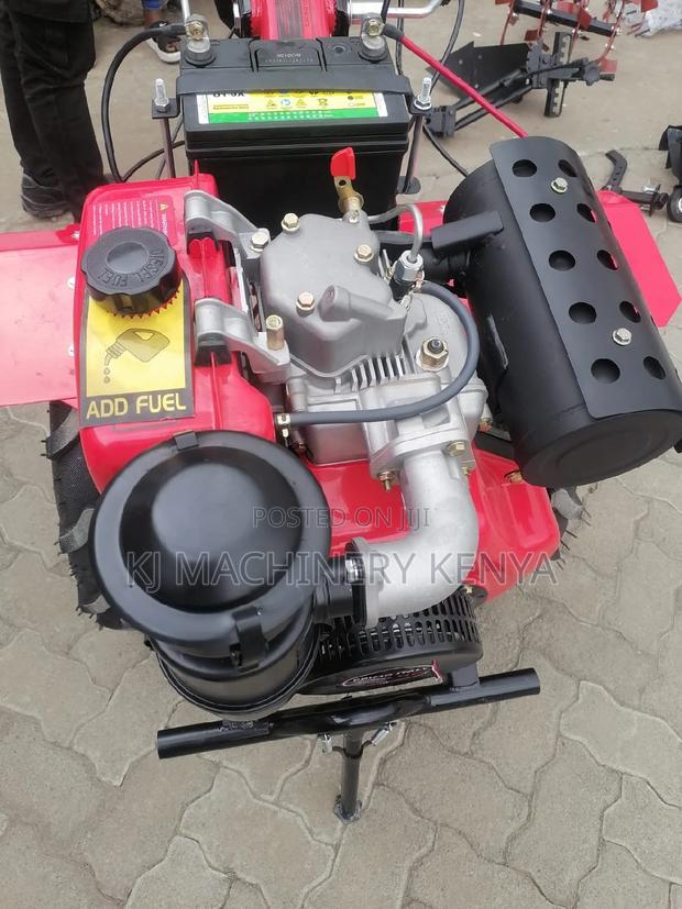 Power Tiller-Diesel Powered 16hp Engine-Electric Start. - thumbnail 4