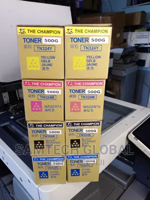 324 M,C,Y K Top Quality Toner