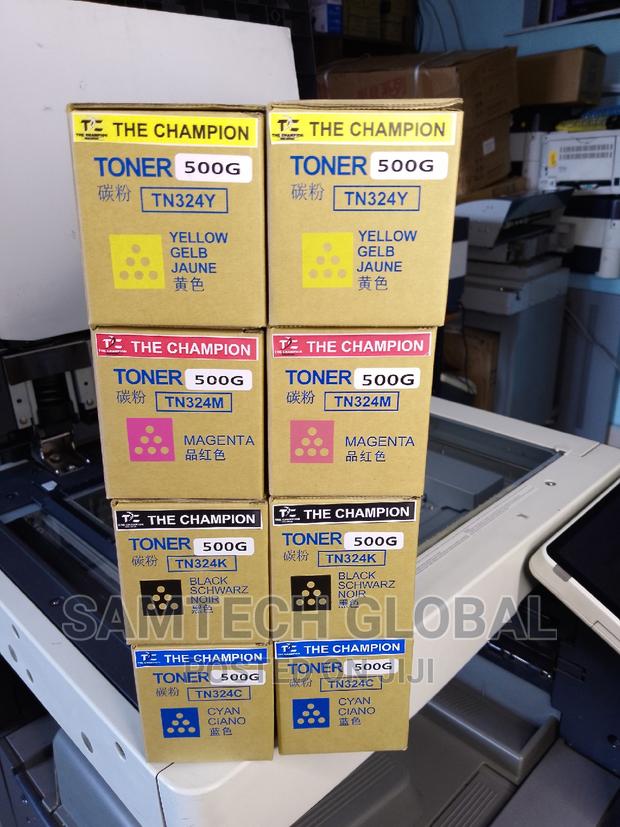 324 M,C,Y K Top Quality Toner - main view
