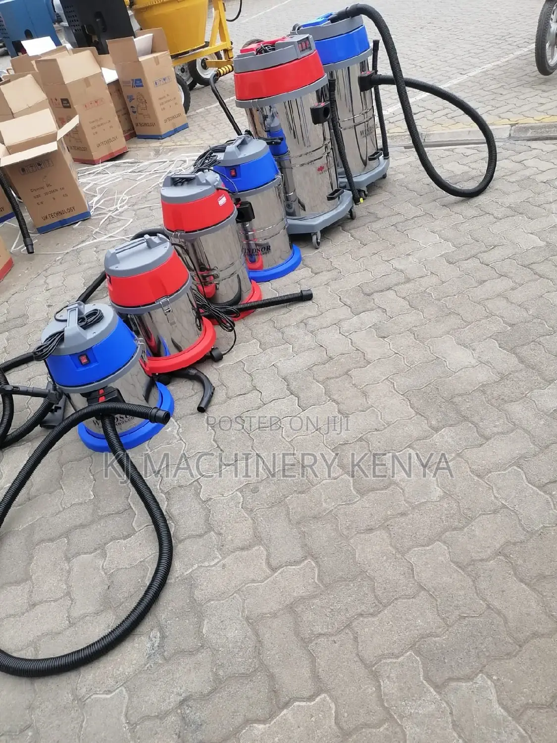Vacuum Cleaners -100litres Capacity