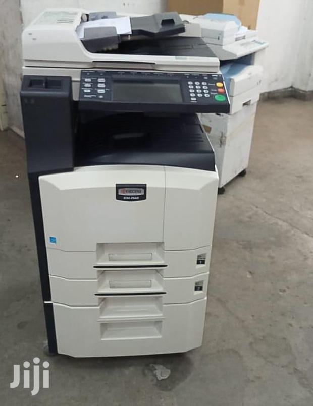 Effective Kyocera Km 2560 Photocopier Printer Scanner Machine