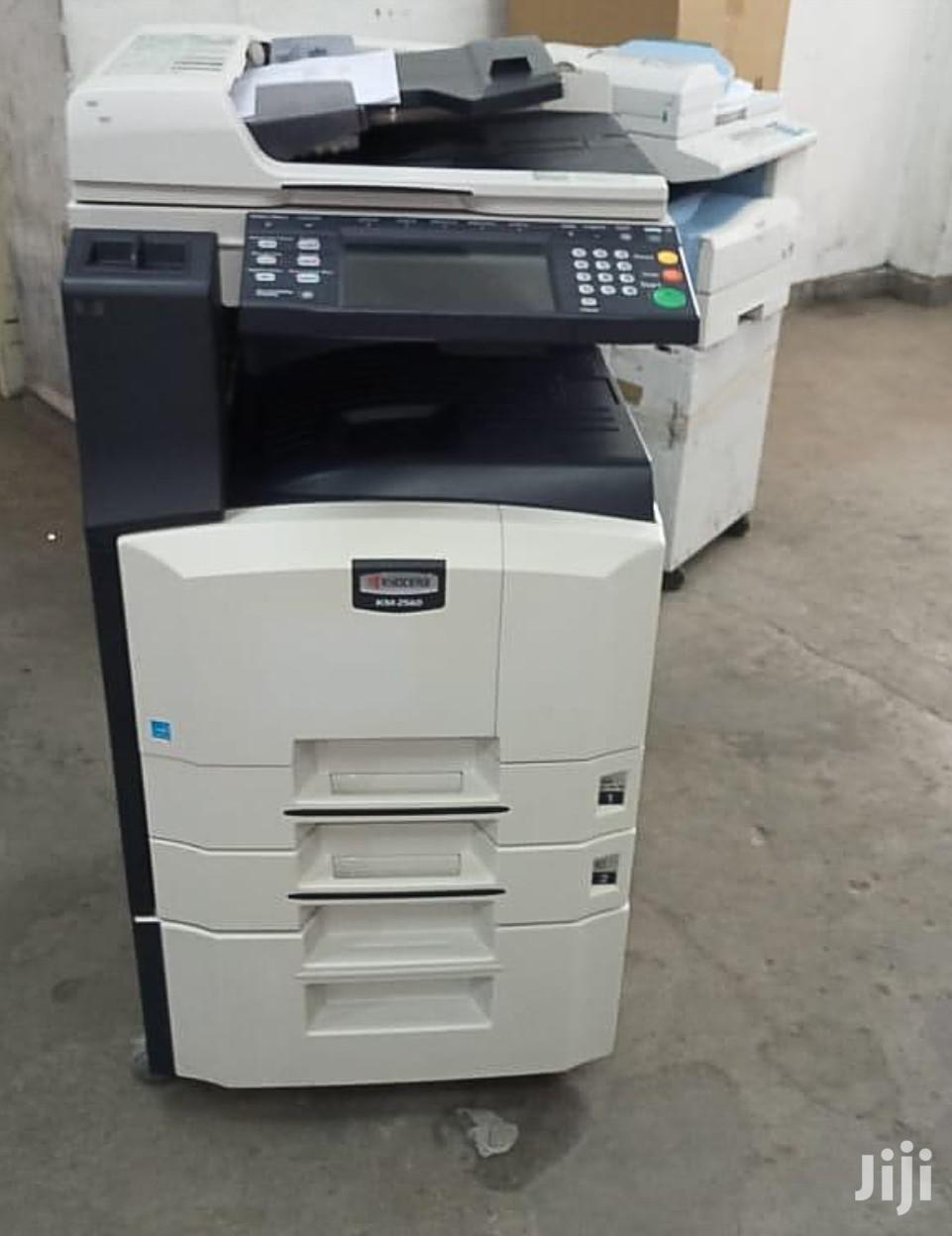 Effective Kyocera Km 2560 Photocopier Printer Scanner Machine