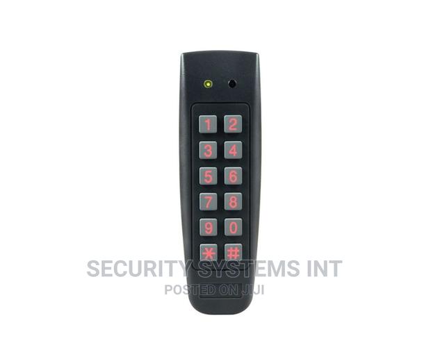 Rosslare Security AYC-G64 Convertible 2×6 Backlit PIN Reader