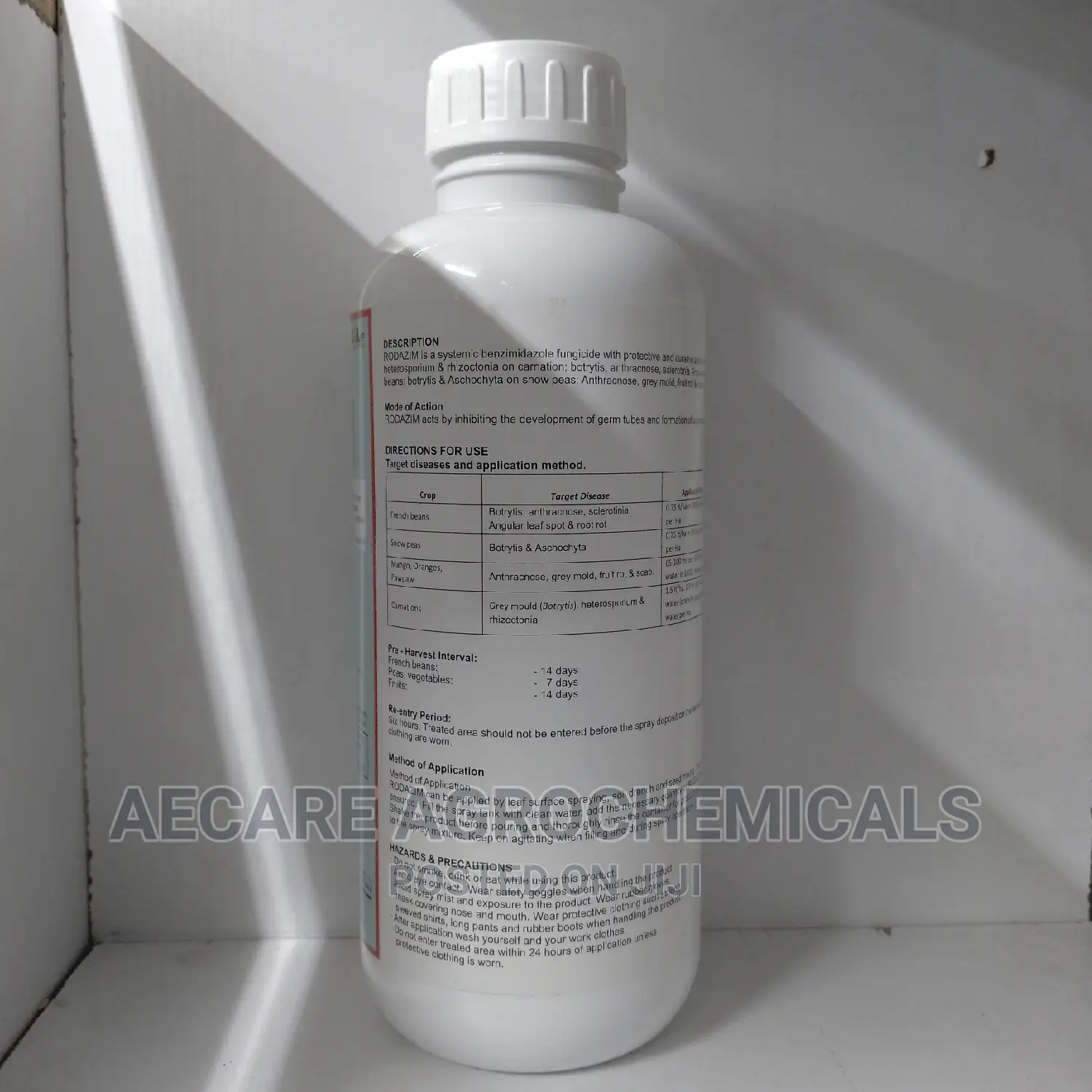 Rodazim 50sc FUNGICIDE 1litre