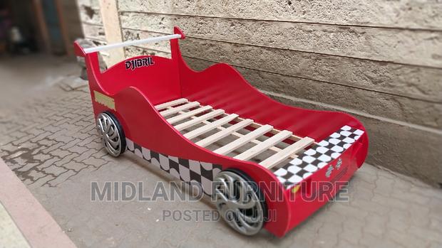Car Bed / Bed for Boys/Bed for Kids - main view