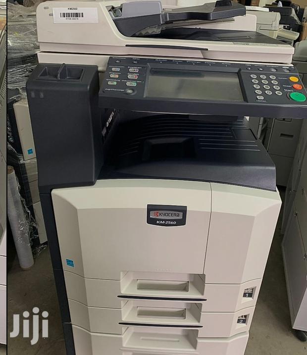 Effective Kyocera Km 2560 Photocopier Printer Scanner Machine - main view