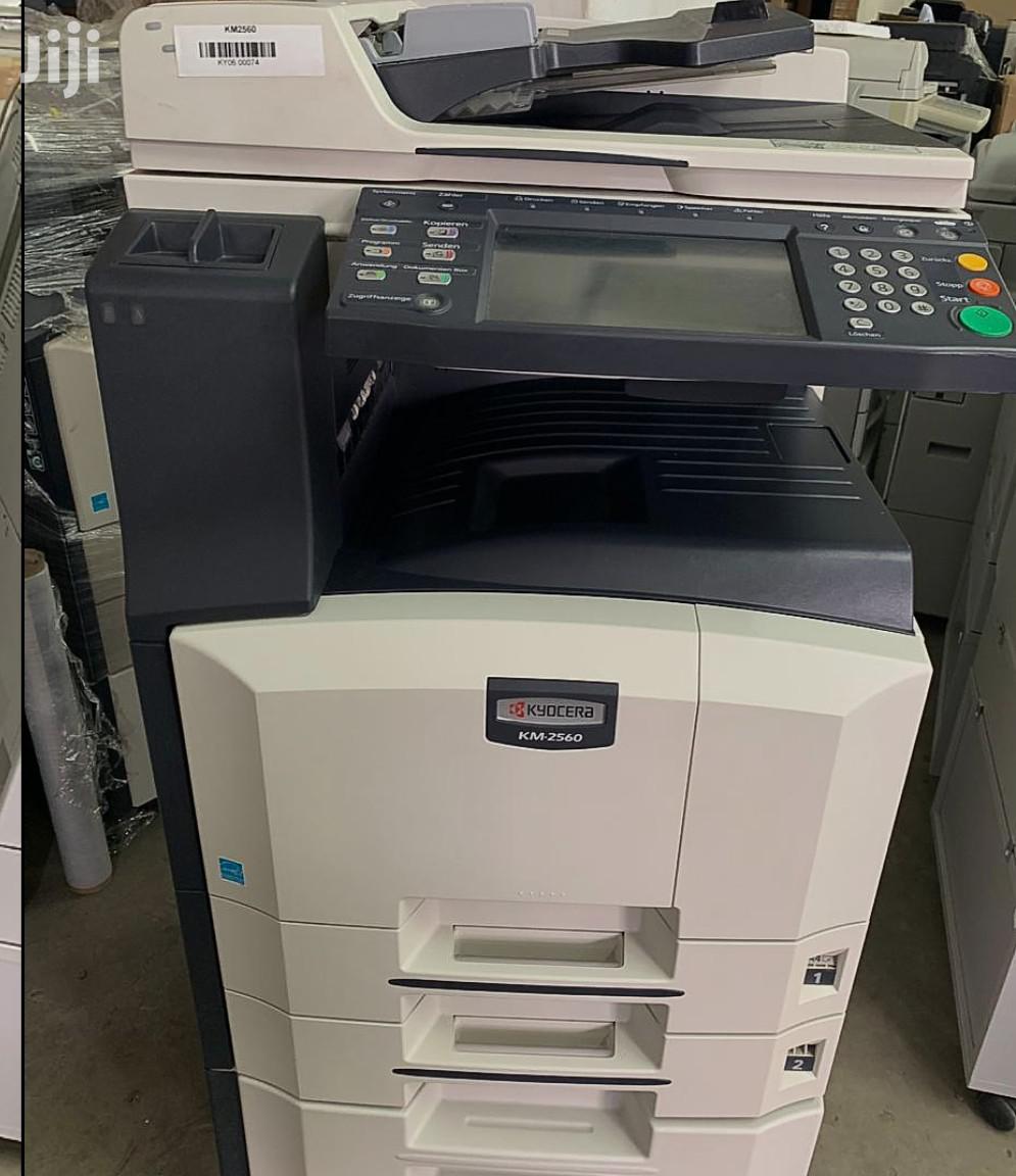 Effective Kyocera Km 2560 Photocopier Printer Scanner Machine