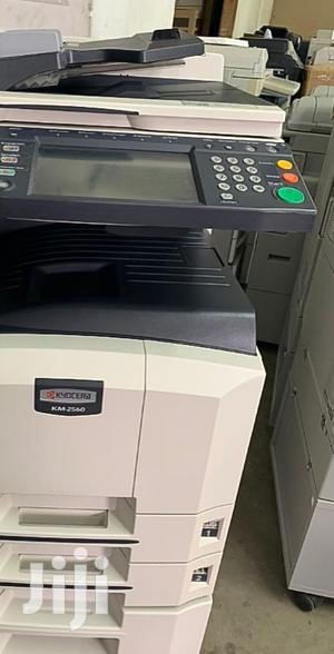 Effective Kyocera Km 2560 Photocopier Printer Scanner Machine