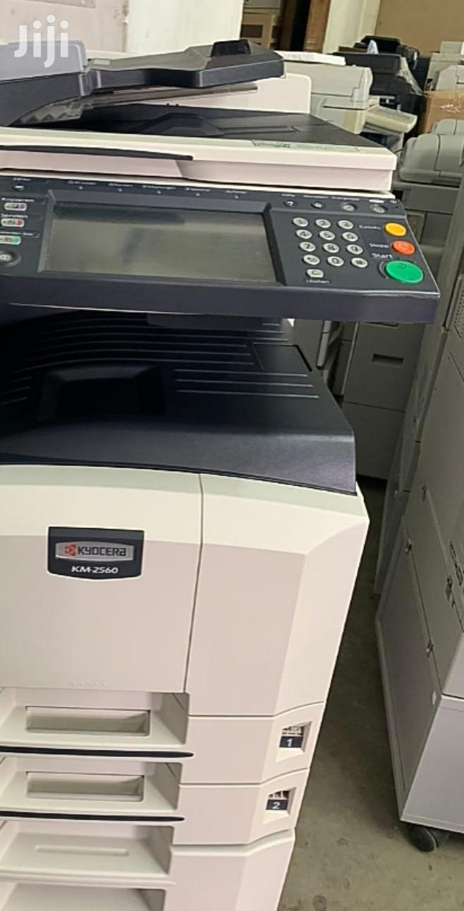 Effective Kyocera Km 2560 Photocopier Printer Scanner Machine