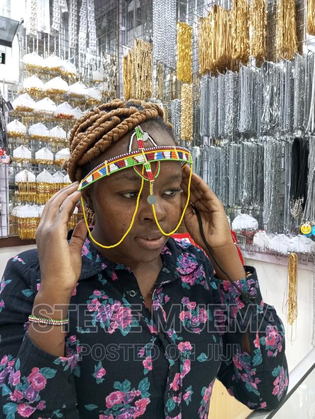 Masai Beads Headgear - thumbnail 5