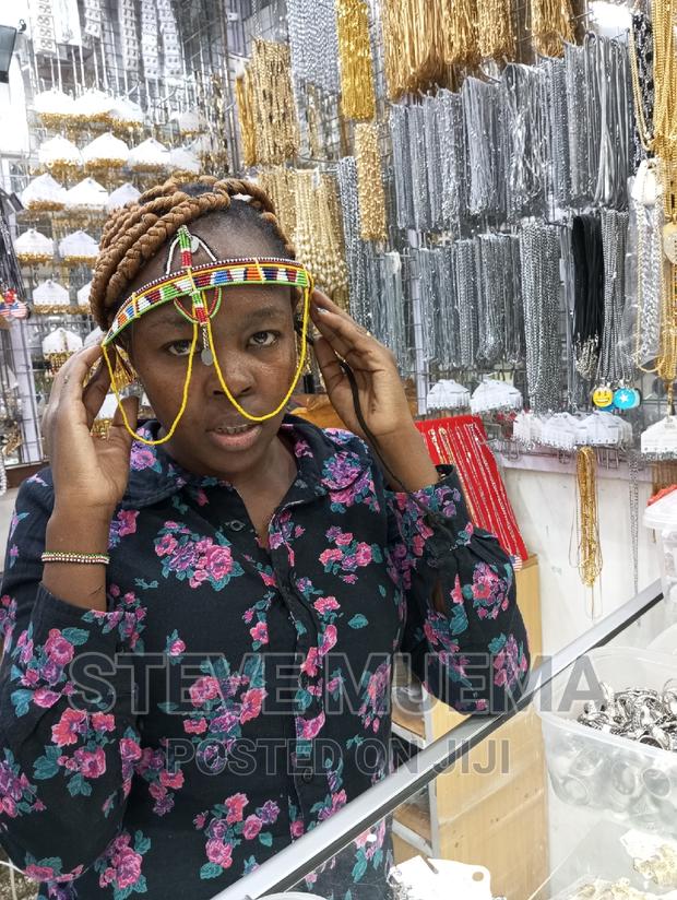 Masai Beads Headgear - thumbnail 7