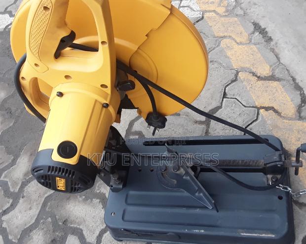 Cut Off Saw Machine Dewalt - thumbnail 3