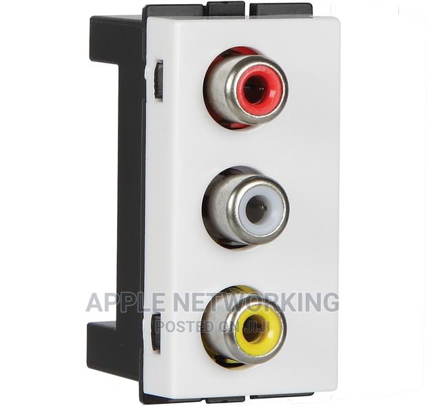 Yt Rca Module - main view