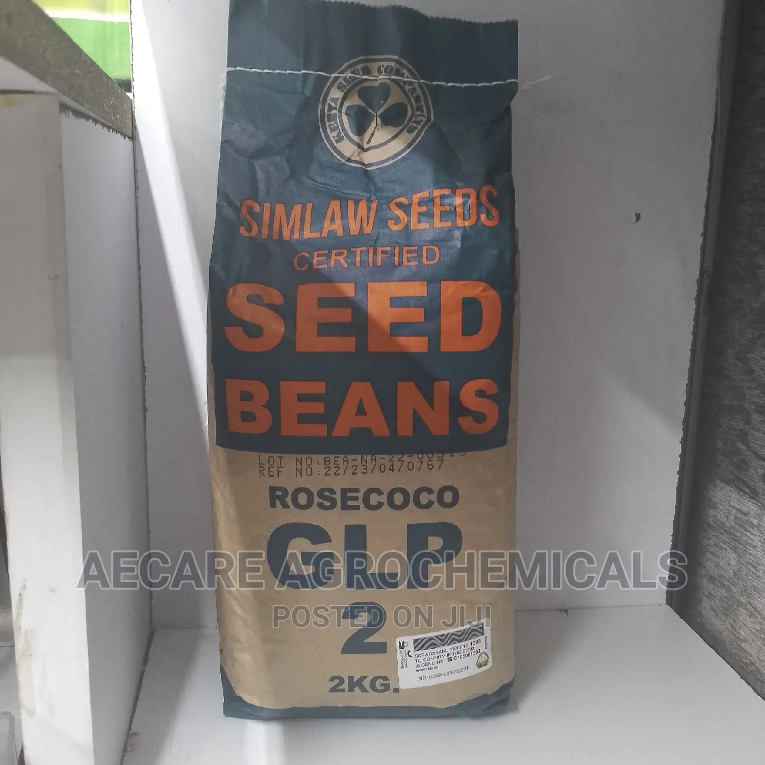 Rosecoco Glp2 Bean Seeds (Simlaw) 2kg