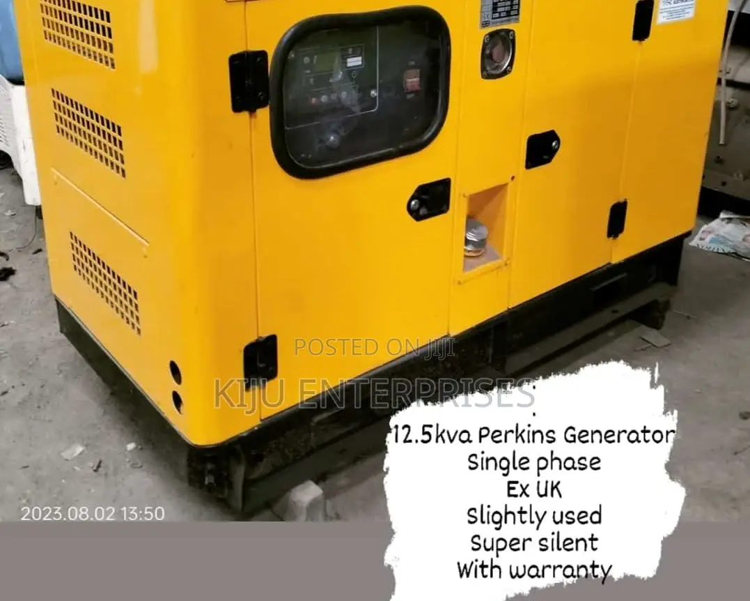 Perkins 12.5kva
