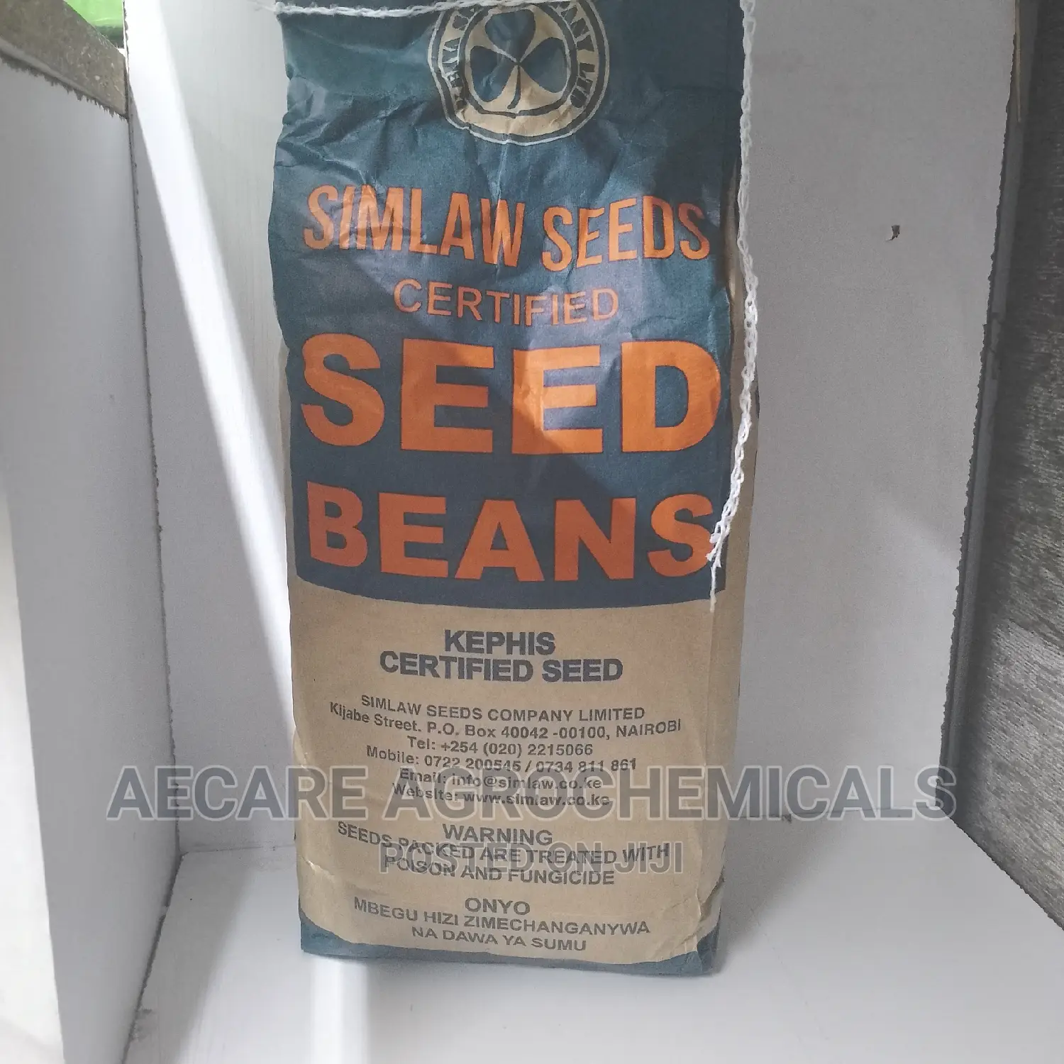Rosecoco Glp2 Bean Seeds (Simlaw) 2kg