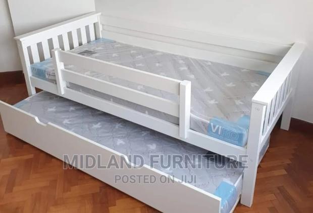 Bed With Pull-Out Bed/ Baby -Cot/ Baby Crib - main view