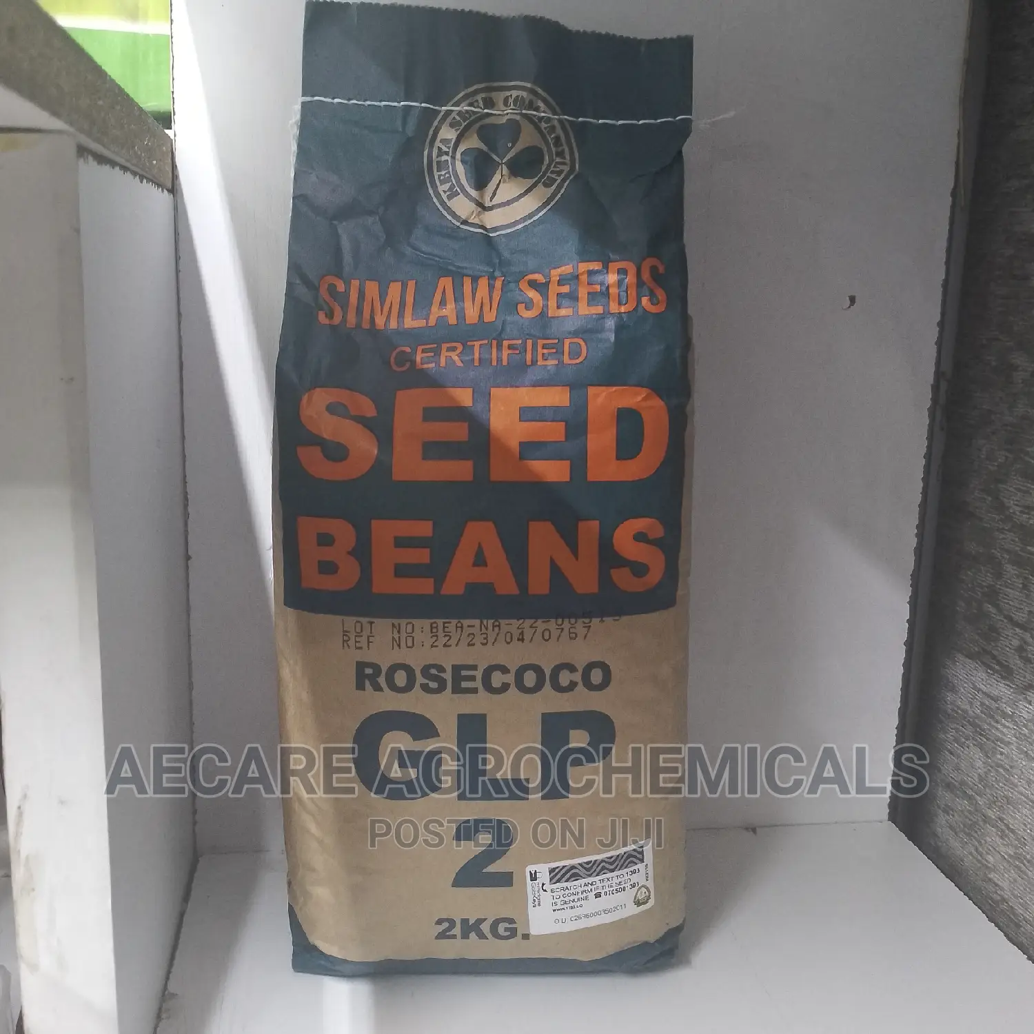 Rosecoco Glp2 Bean Seeds (Simlaw) 2kg