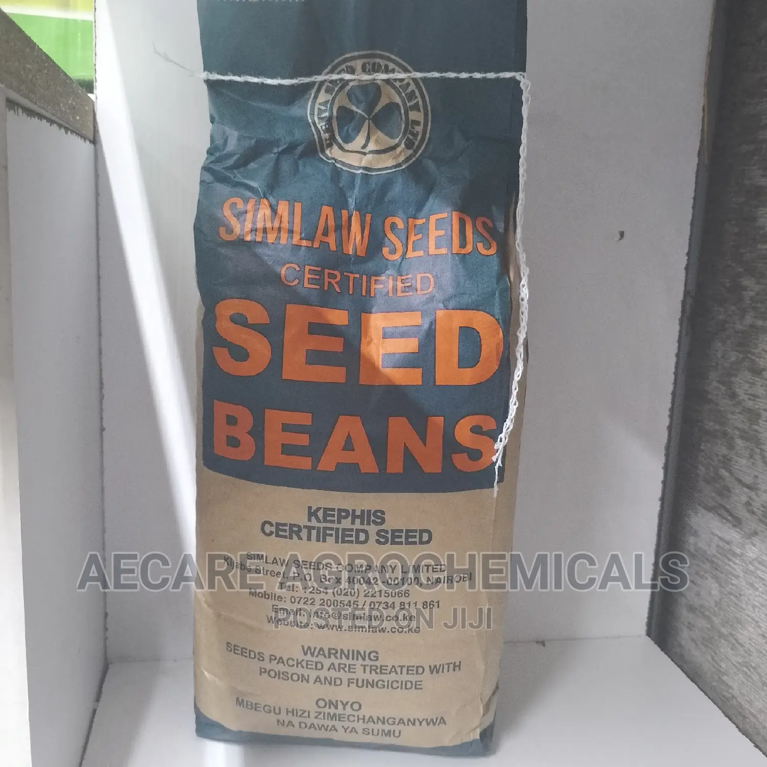 Rosecoco Glp2 Bean Seeds (Simlaw) 2kg