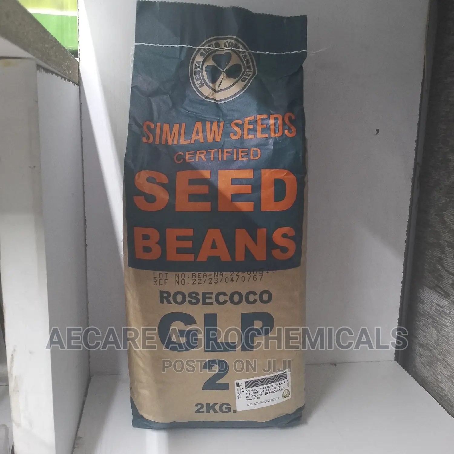 Rosecoco Glp2 Bean Seeds (Simlaw) 2kg