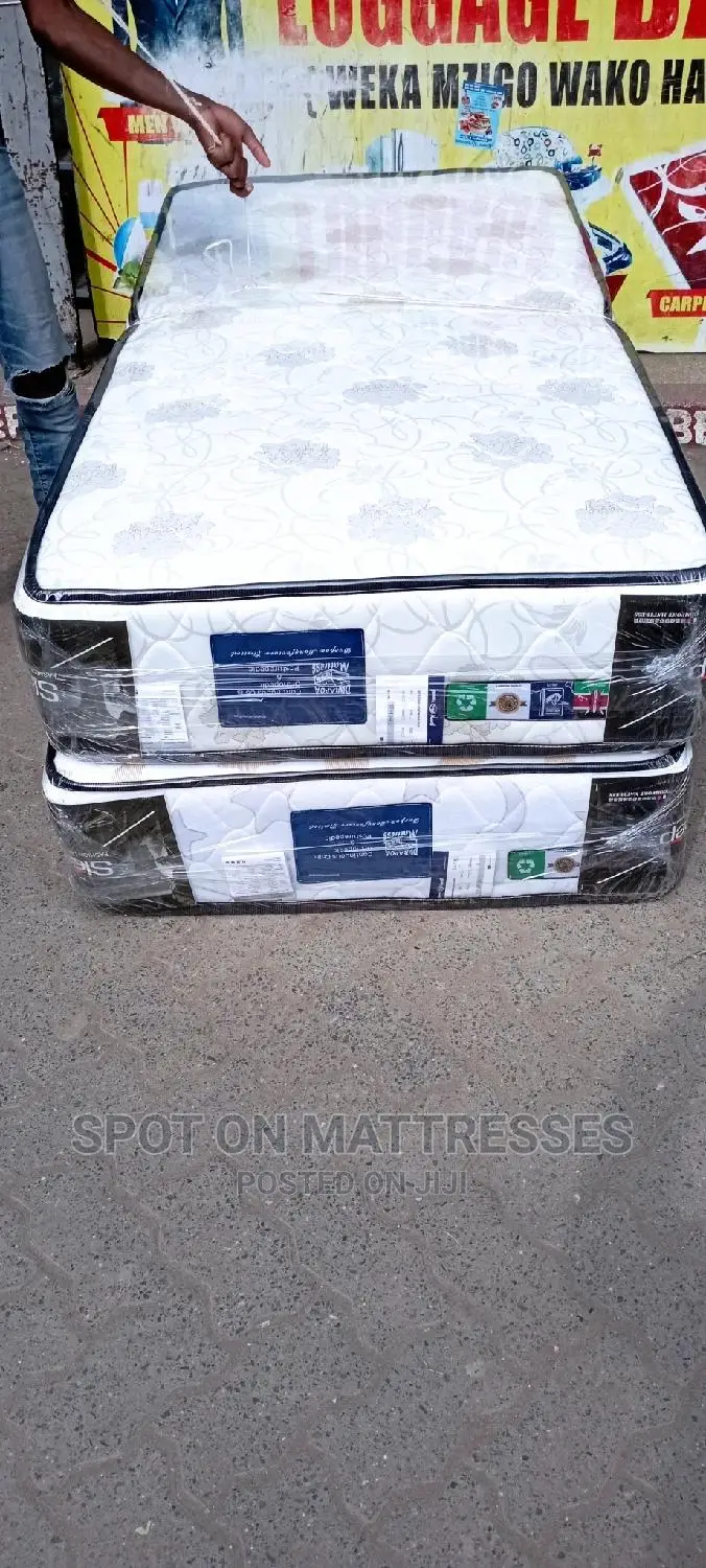 3×6 10inch Orthopedic Spring Mattresses (10yrs Warranty)