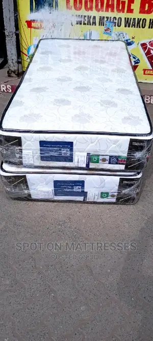 3 1⁄2 × 6 Orthopedic Spring Mattresses
