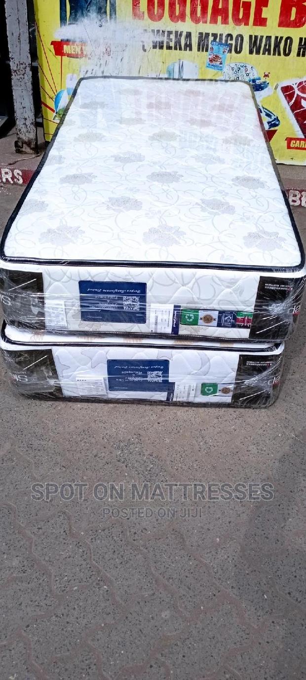 3 1⁄2 × 6 Orthopedic Spring Mattresses