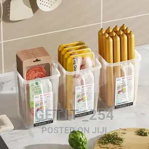 Refrigerator Storage Box Ideal for Storing Vegetables
k