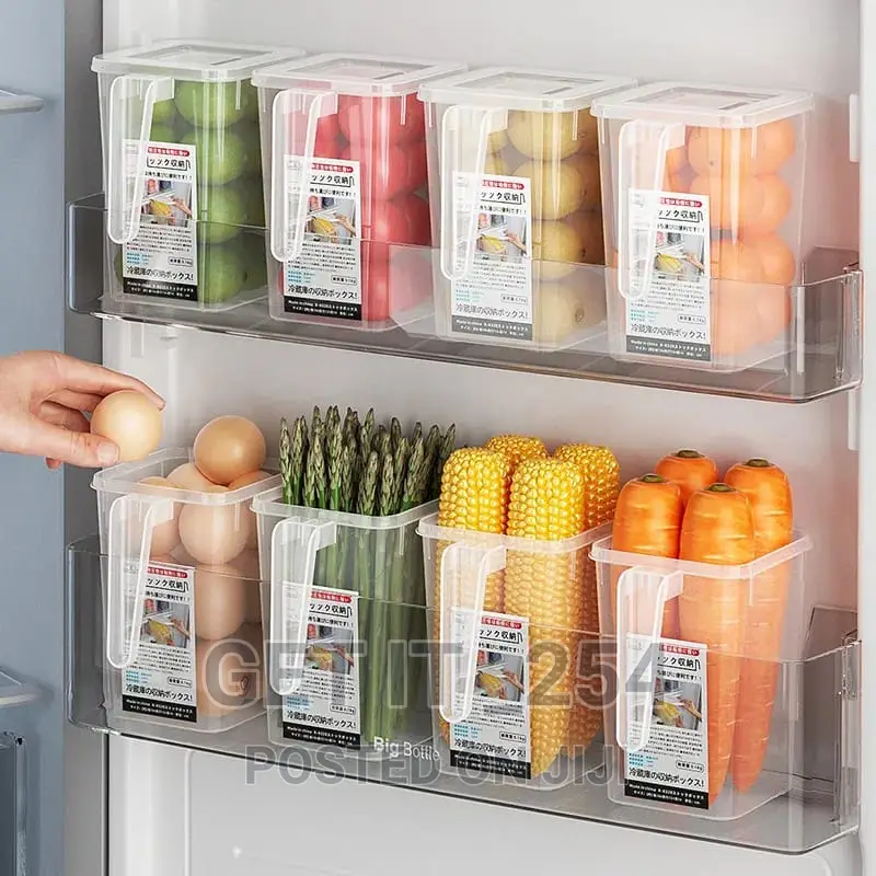 Refrigerator Storage Box Ideal for Storing Vegetables
k