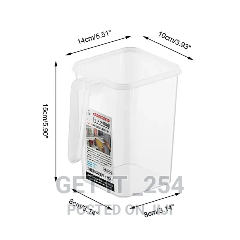 Refrigerator Storage Box Ideal for Storing Vegetables
k