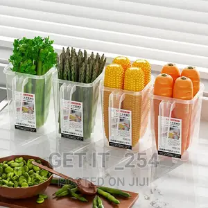 Refrigerator Storage Box Ideal for Storing Vegetables
k