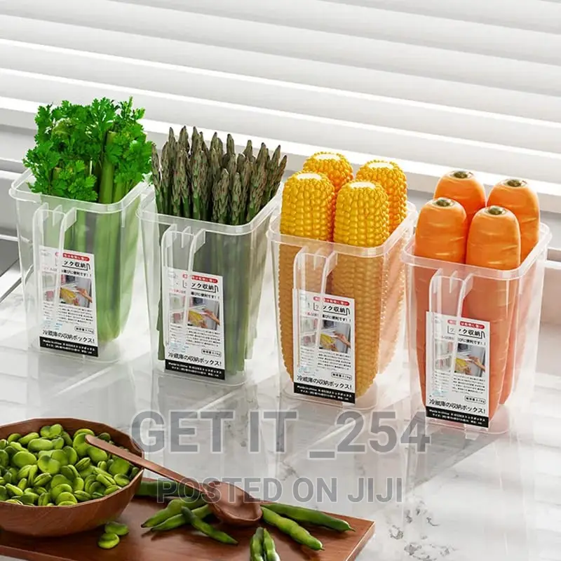 Refrigerator Storage Box Ideal for Storing Vegetables
k