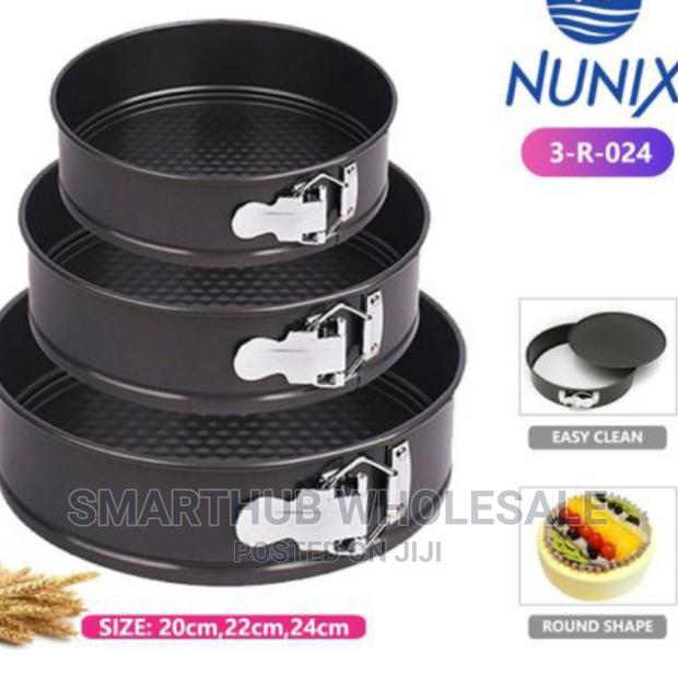 Cake Mould Round 3 PCS Available - thumbnail 2