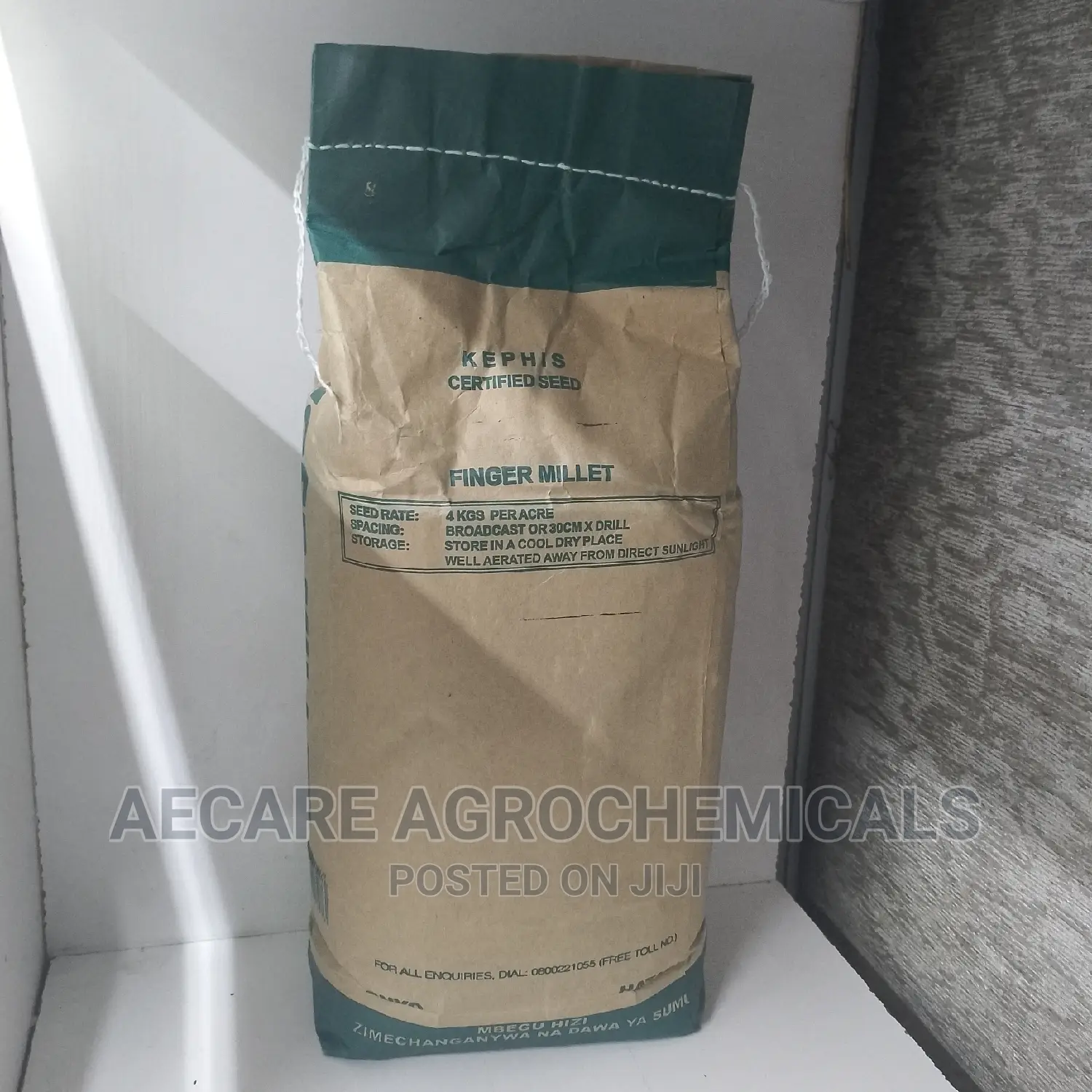 Finger Millet Seed 2kg (Simlaw )