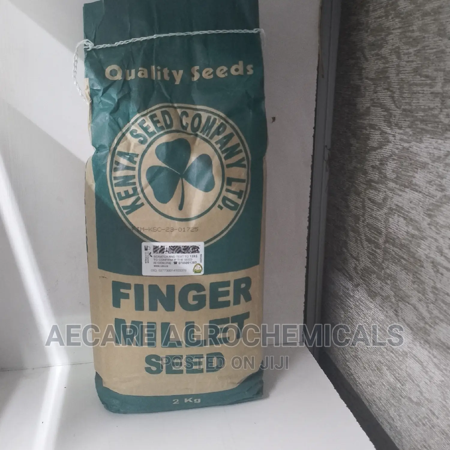 Finger Millet Seed 2kg (Simlaw )