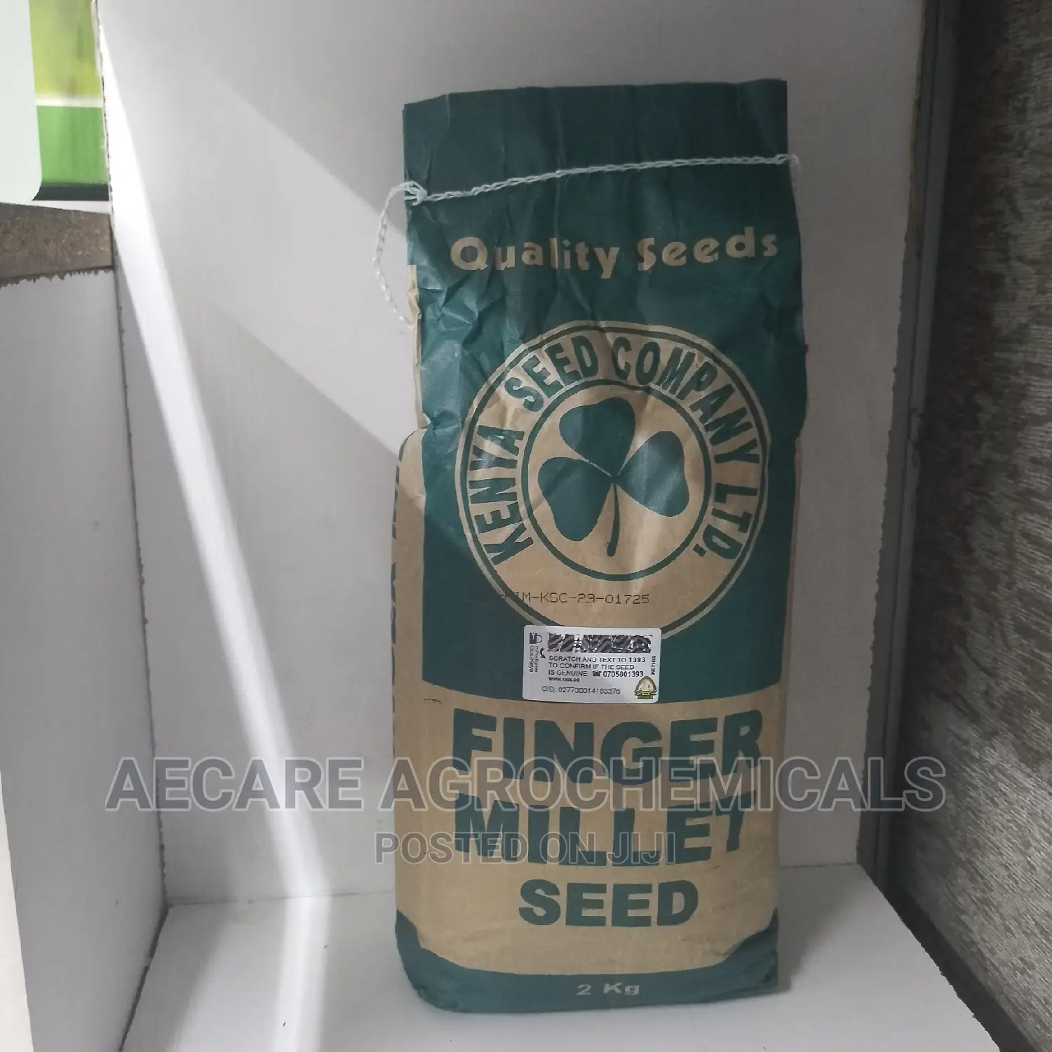 Finger Millet Seed 2kg (Simlaw )