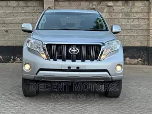 Toyota Land Cruiser Prado 2.8 D-4D 2016 Silver