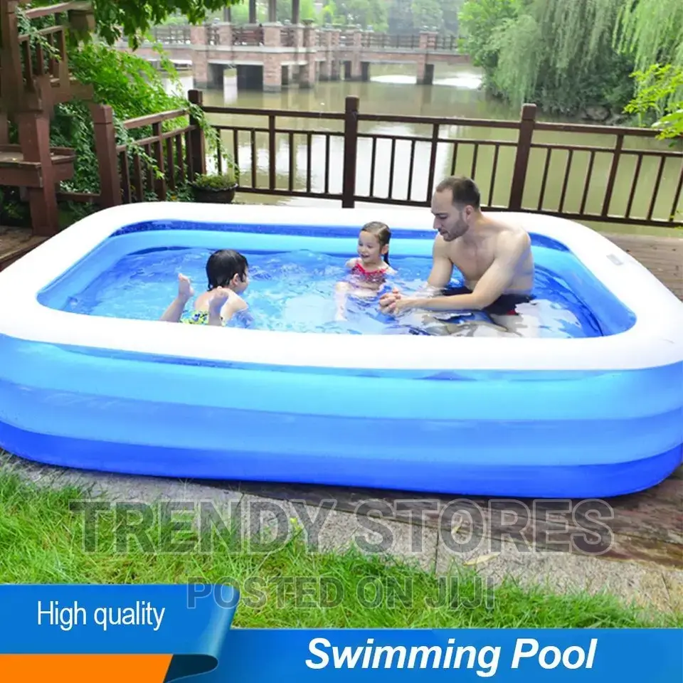 Inflatable Baby Pool With Pump