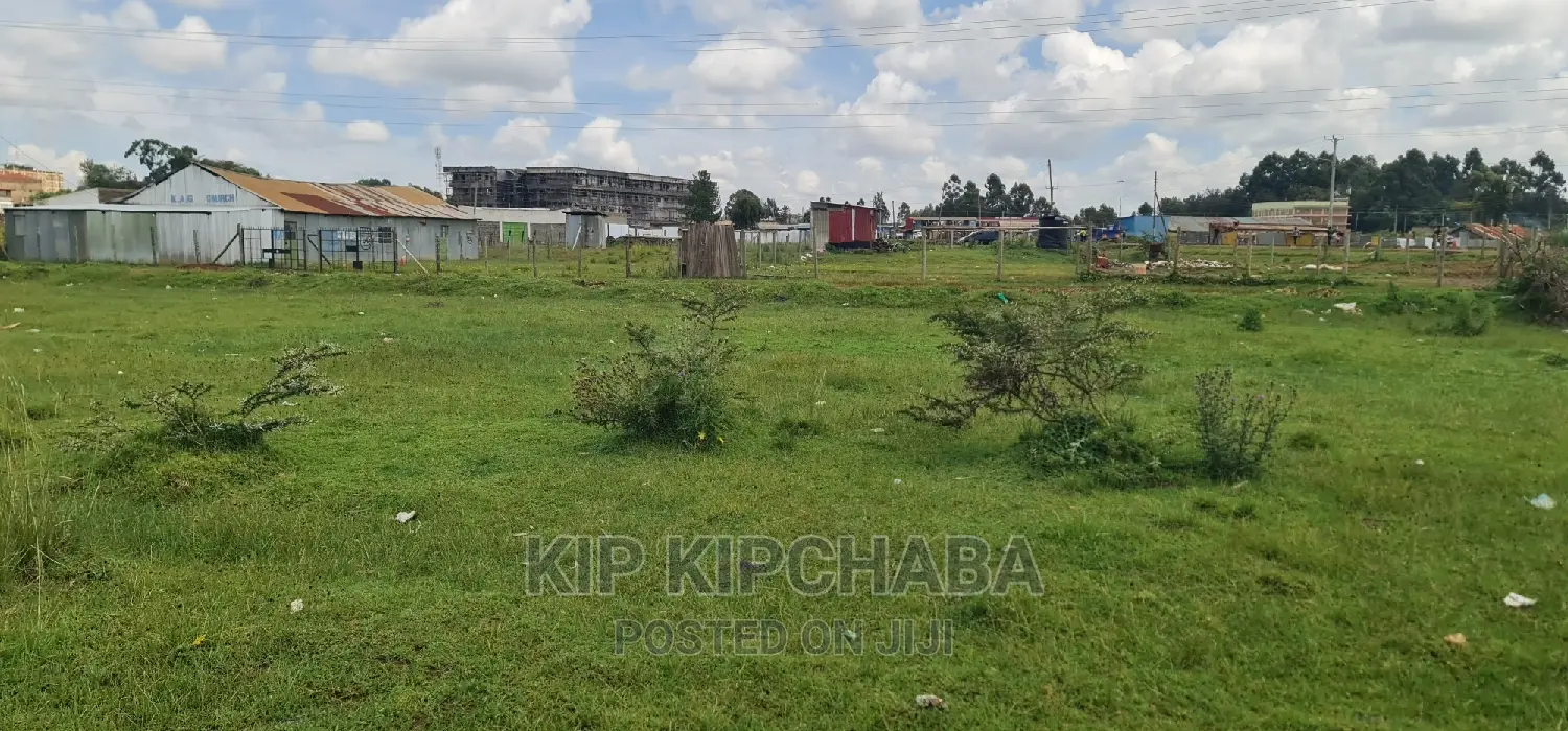 Commercial Plot for Sale in Kimumu Hawahii in Eldoret