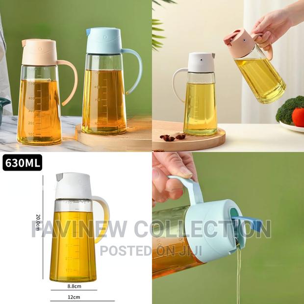 630ml Autoflip Oil Jar