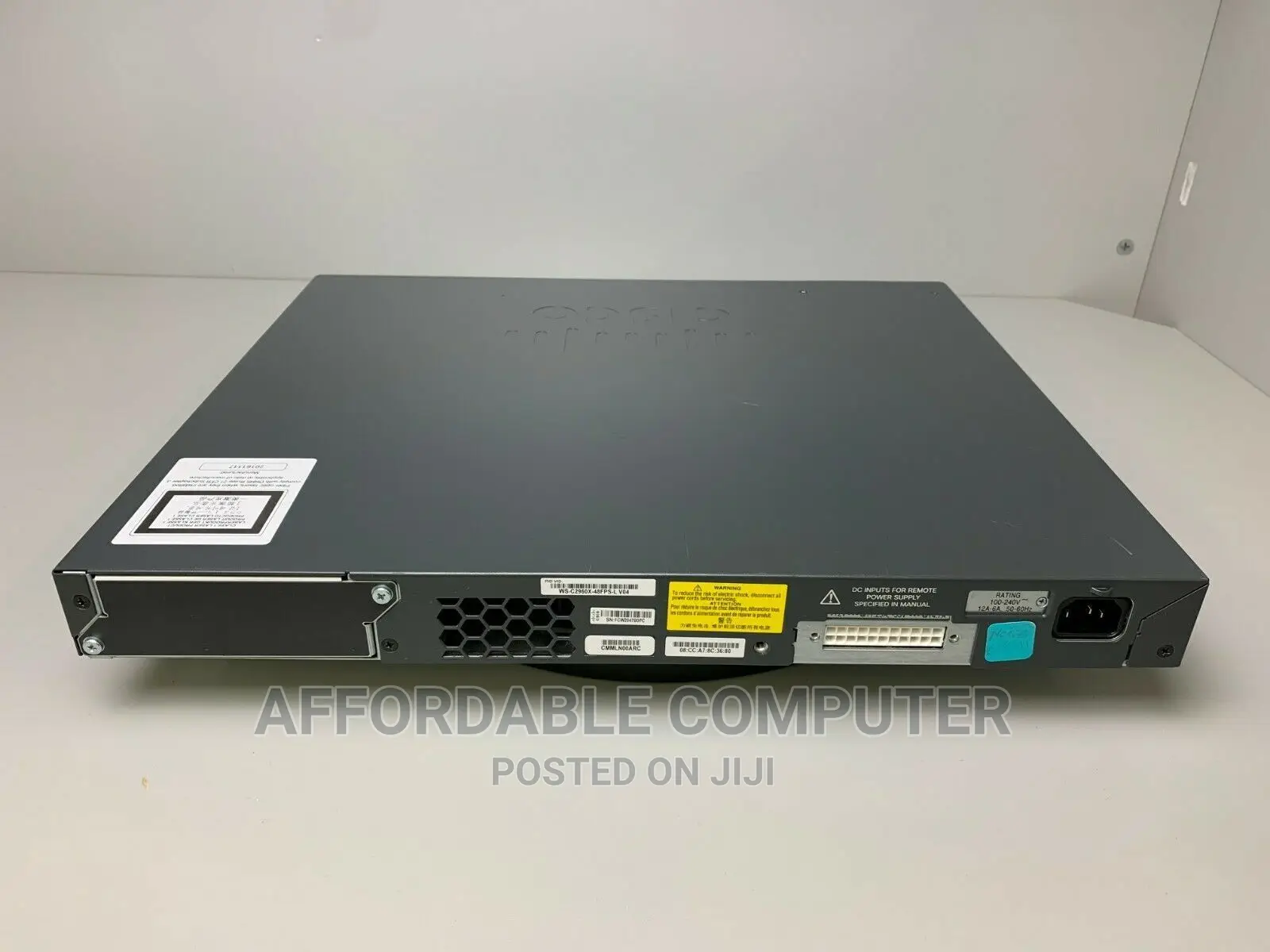 Ws C2960x-48fps-L 48 Gige Poe 740W