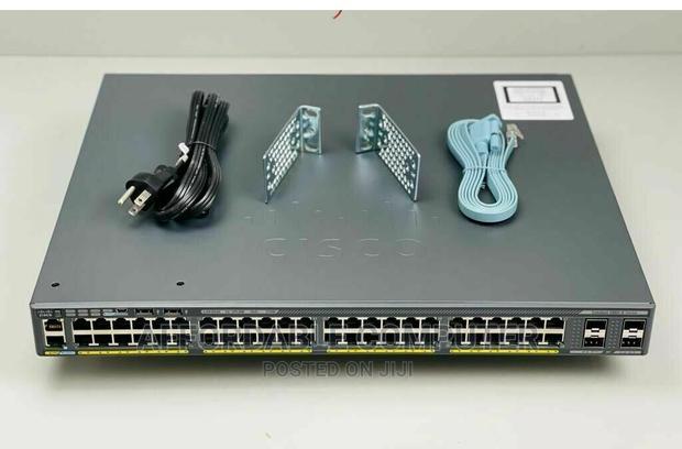 Ws C2960x-48fps-L 48 Gige Poe 740W - main view