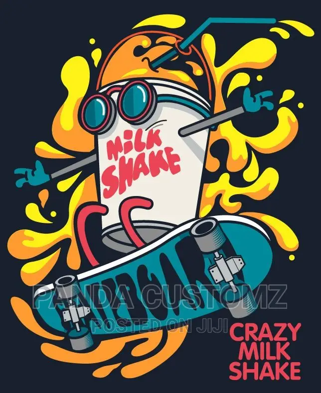 Coffee Shops, Icecream Shop Graffiti Painting Services.