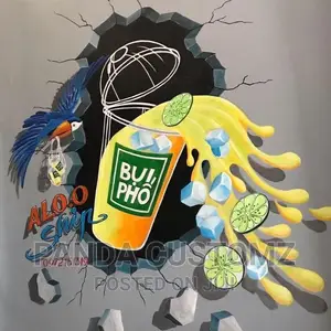 Coffee Shops, Icecream Shop Graffiti Painting Services.