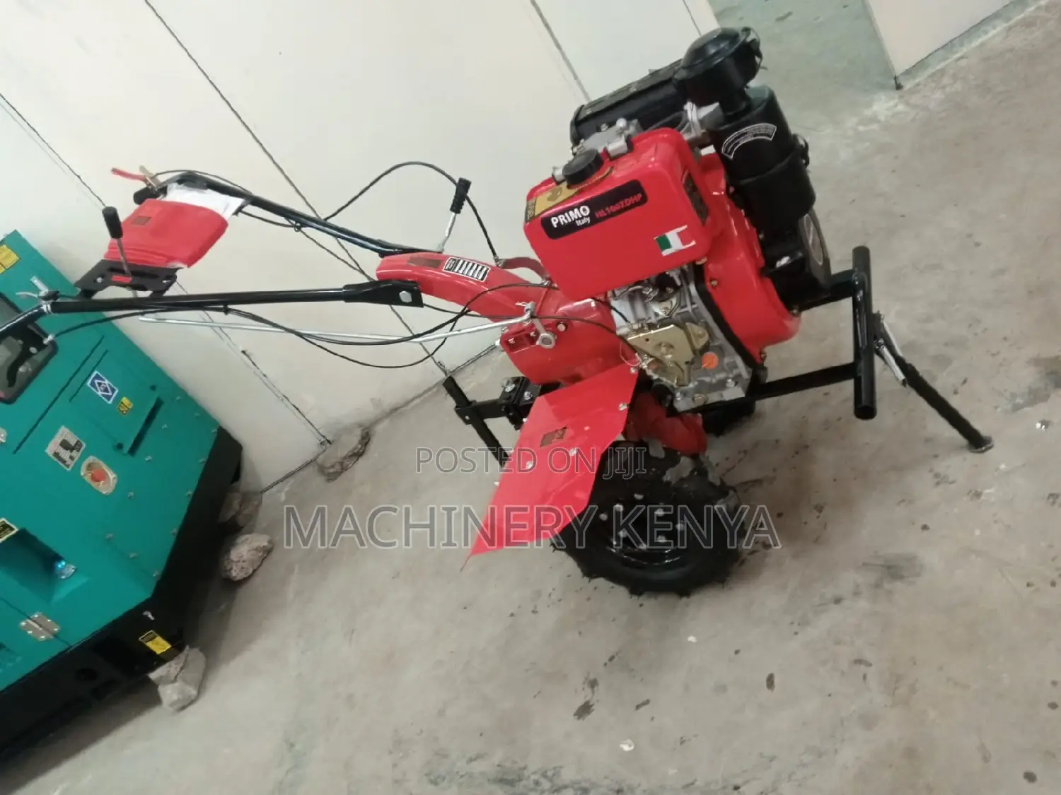 10hp Power Tiller Complete With Its Accessories