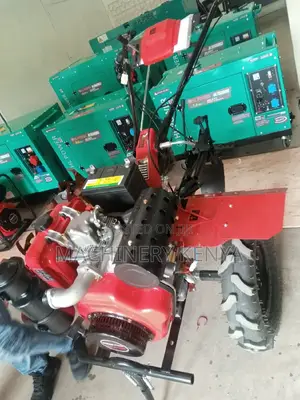 10hp Power Tiller Complete With Its Accessories