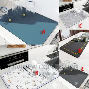 Super Absorbent Kitchen Draining Mat