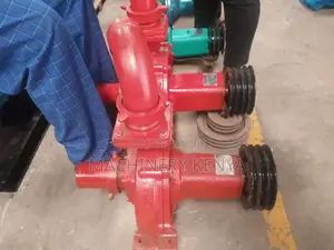206m Head Centrifugal Bare Pump