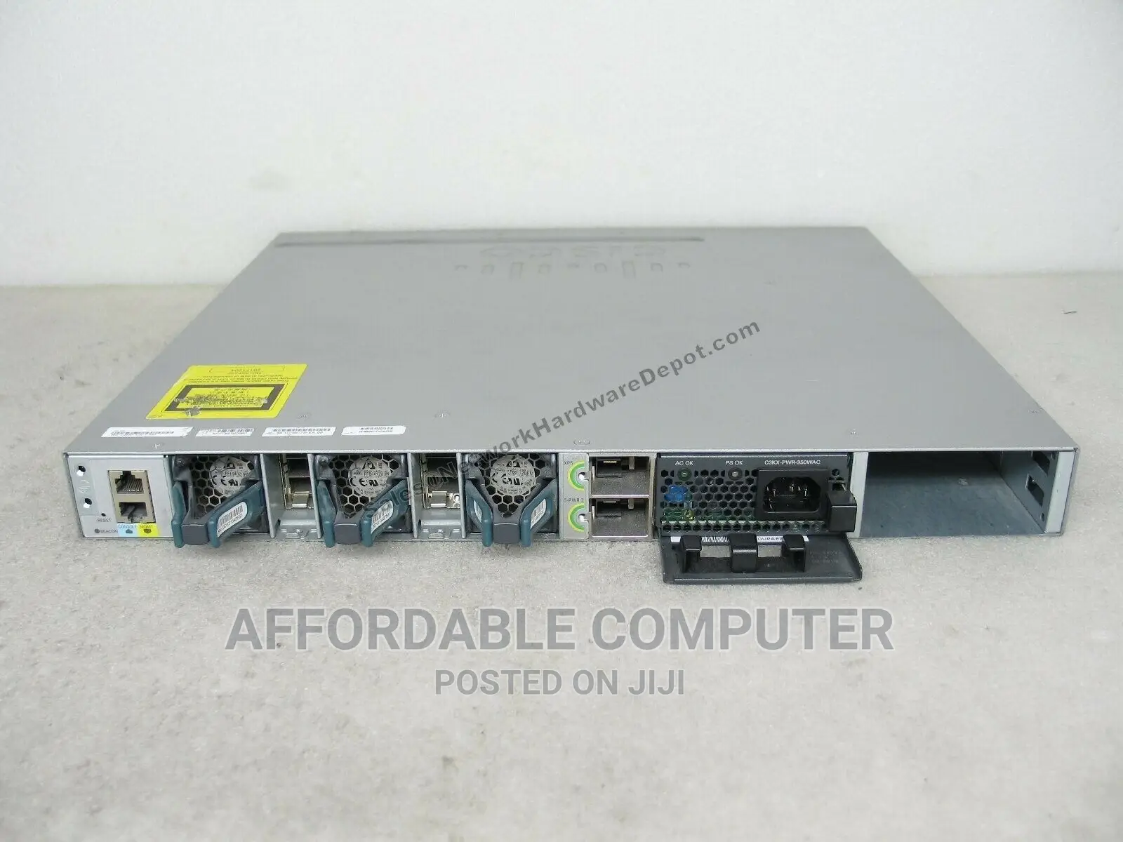C3850-12s-S 12 SFP Ethernet Ports,