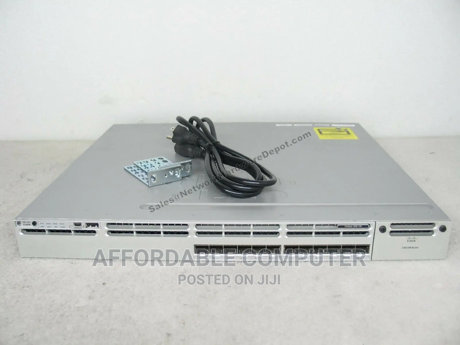 C3850-12s-S 12 SFP Ethernet Ports,